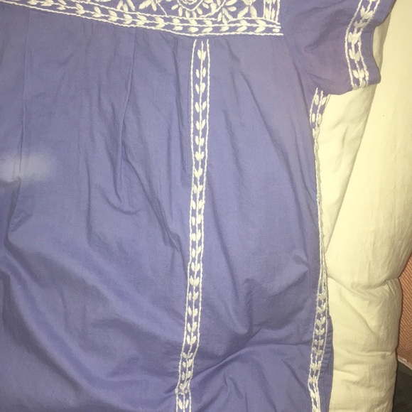 Pomegranate inc hand embroider Mexican wedding - Picture 4 of 9